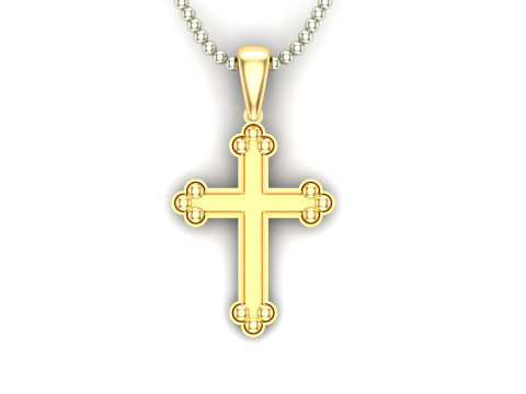 Jesus Christ Pendant Cad File Ready For Printing 3D-printmodel