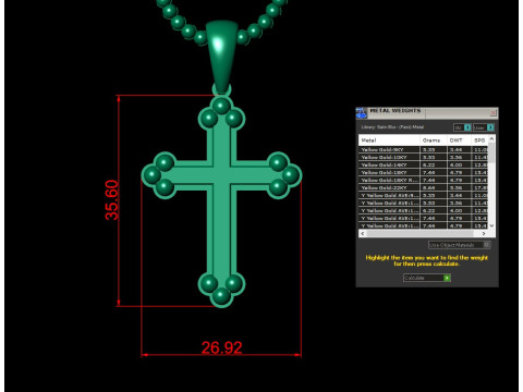 Jesus Christ Pendant Cad File Ready For Printing 3D-printmodel