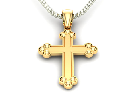 Jesus Christ Pendant Cad File Ready For Printing 3D-printmodel