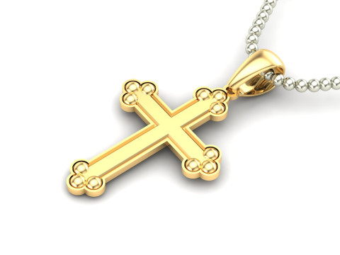 Jesus Christ Pendant Cad File Ready For Printing 3D-printmodel