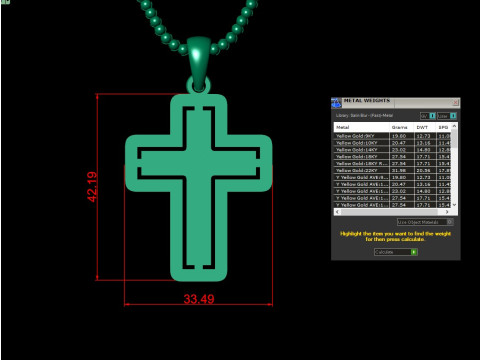 Jesus Christ Pendant Cad File Ready For Printing 3D Print Model