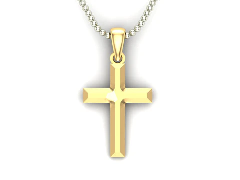 Jesus Christ Pendant Cad File Ready For Printing 3D Print Model