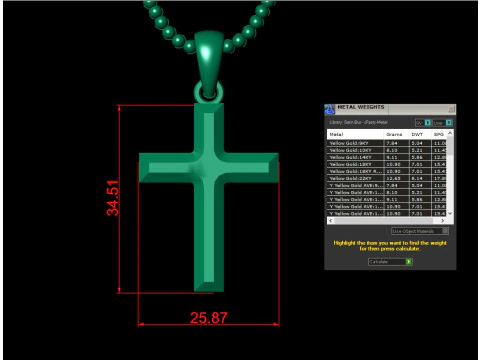 Jesus Christ Pendant Cad File Ready For Printing 3D Print Model