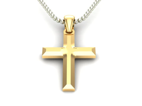 Jesus Christ Pendant Cad File Ready For Printing 3D Print Model