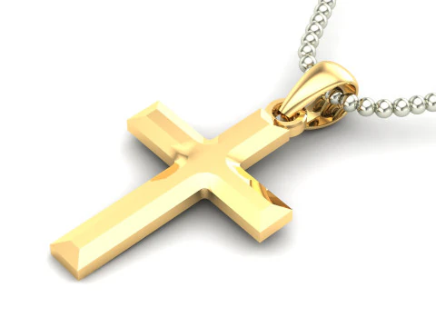 Jesus Christ Pendant Cad File Ready For Printing 3D Print Model