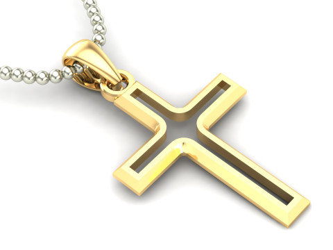 Jesus Christ Pendant Cad File Ready For Printing 3Dプリントモデル