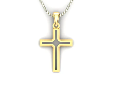 Jesus Christ Pendant Cad File Ready For Printing 3D Print Model