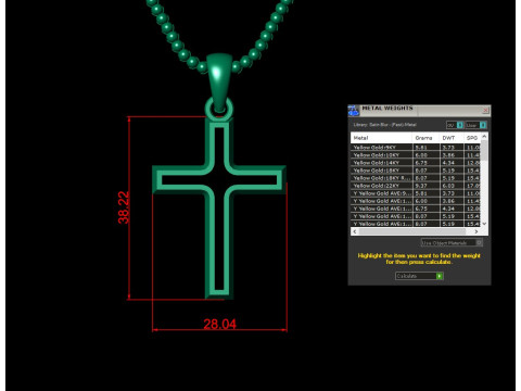 Jesus Christ Pendant Cad File Ready For Printing 3Dプリントモデル