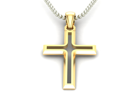 Jesus Christ Pendant Cad File Ready For Printing 3Dプリントモデル