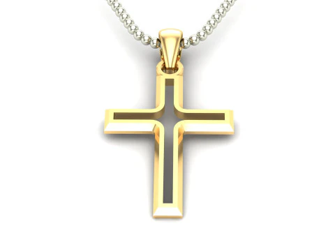 Jesus Christ Pendant Cad File Ready For Printing 3D Print Model