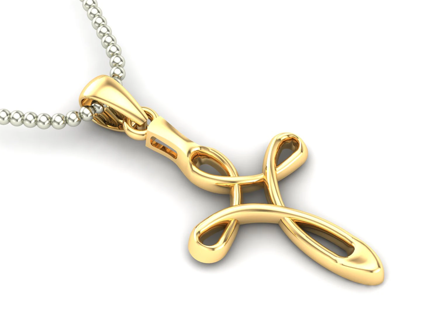 Jesus Christ Pendant Cad File Ready For Printing 3D Print Model .c4d .max .obj .3ds .fbx .stl .blend 