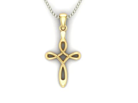 Jesus Christ Pendant Cad File Ready For Printing 3D Print Model