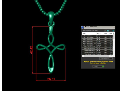 Jesus Christ Pendant Cad File Ready For Printing 3D Print Model