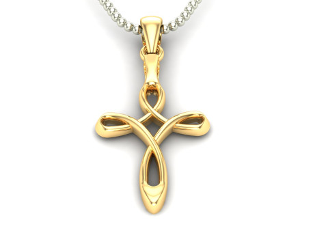 Jesus Christ Pendant Cad File Ready For Printing 3D प्रिंट मॉडल