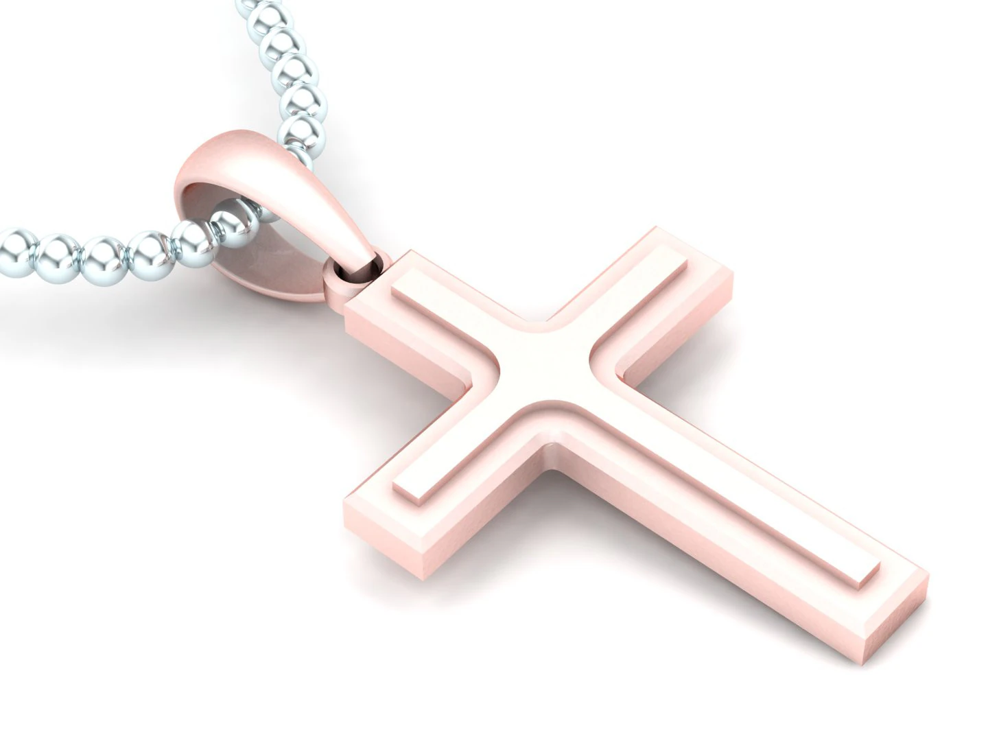 Jesus Christ Pendant Cad File Ready For Printing 3D Print Model .c4d .max .obj .3ds .fbx .stl .blend 