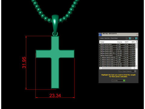 Jesus Christ Pendant Cad File Ready For Printing 3D 프린트 모델