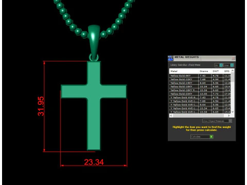 Jesus Christ Pendant Cad File Ready For Printing 3D Print Model