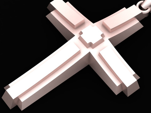 Jesus Christ Pendant Cad File Ready For Printing 3D प्रिंट मॉडल