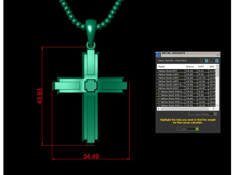 Jesus Christ Pendant Cad File Ready For Printing 3D प्रिंट मॉडल