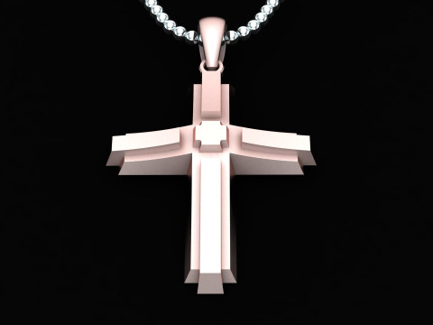 Jesus Christ Pendant Cad File Ready For Printing 3D प्रिंट मॉडल