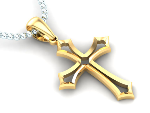 Jesus Christ Pendant Cad File Ready For Printing 3D Принт Модель