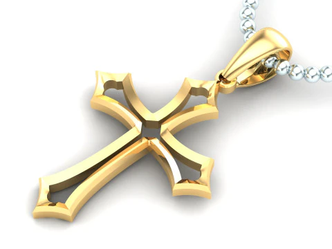 Jesus Christ Pendant Cad File Ready For Printing 3D Print Model