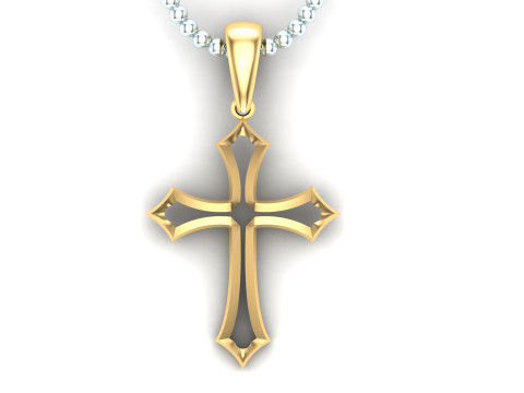 Jesus Christ Pendant Cad File Ready For Printing 3D प्रिंट मॉडल