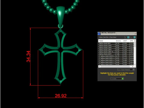Jesus Christ Pendant Cad File Ready For Printing 3D Print Model