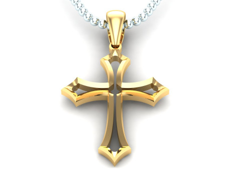 Jesus Christ Pendant Cad File Ready For Printing 3D प्रिंट मॉडल