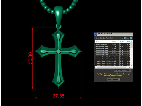 Jesus Christ Pendant Cad File Ready For Printing Modello di stampa 3D