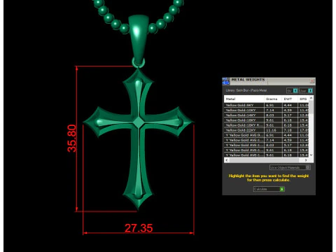 Jesus Christ Pendant Cad File Ready For Printing 3D Print Model