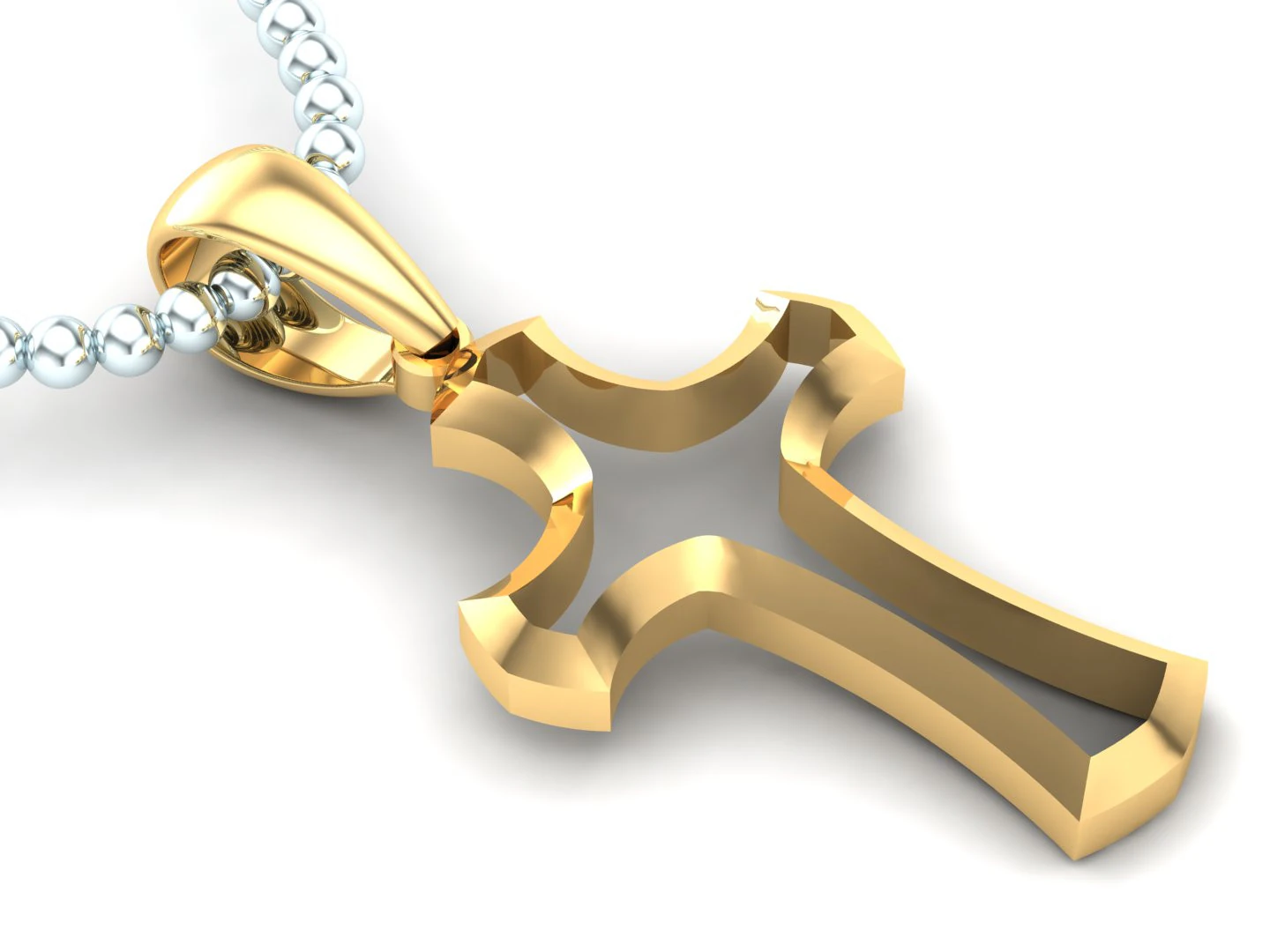 Jesus Christ Pendant Cad File Ready For Printing 3D Print Model .c4d .max .obj .3ds .fbx .stl .blend
