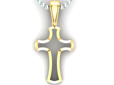 Jesus Christ Pendant Cad File Ready For Printing 3D 打印模型