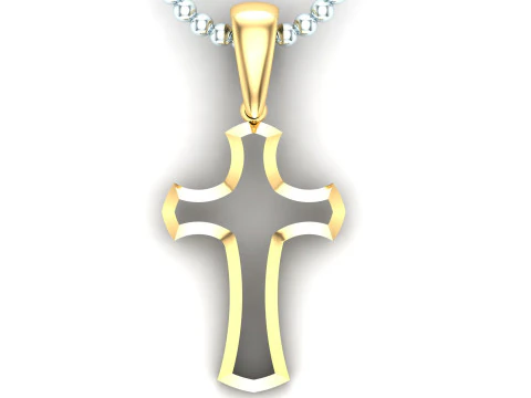 Jesus Christ Pendant Cad File Ready For Printing 3D Print Model