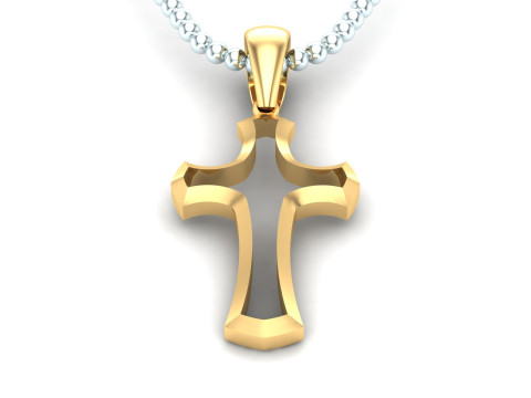 Jesus Christ Pendant Cad File Ready For Printing 3D 打印模型