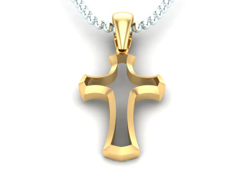 Jesus Christ Pendant Cad File Ready For Printing 3D Print Model