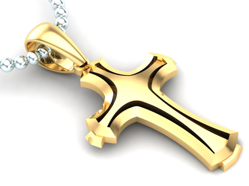 Jesus Christ Pendant Cad File Ready For Printing 3D प्रिंट मॉडल .c4d .max .obj .3ds .fbx .stl .blend 
