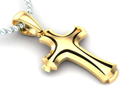 Jesus Christ Pendant Cad File Ready For Printing 3D प्रिंट मॉडल