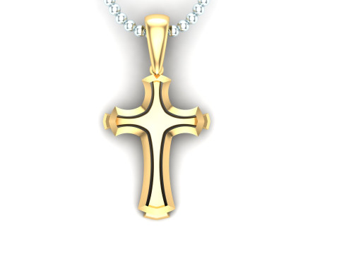 Jesus Christ Pendant Cad File Ready For Printing 3D प्रिंट मॉडल