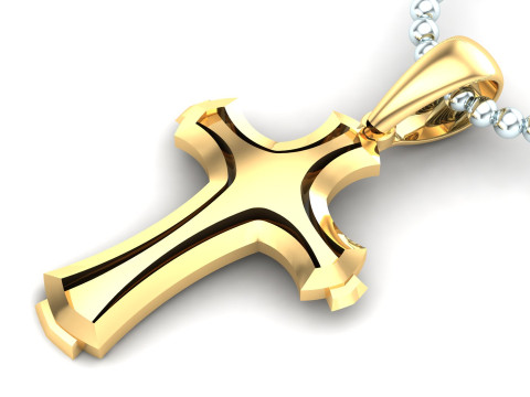 Jesus Christ Pendant Cad File Ready For Printing 3D प्रिंट मॉडल