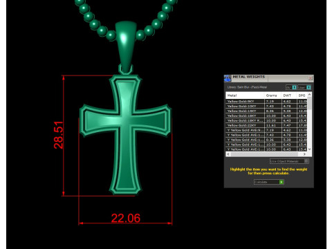 Jesus Christ Pendant Cad File Ready For Printing Modelo de Impressão 3D
