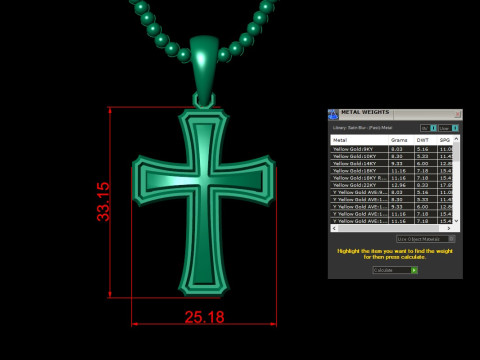 Jesus Christ Pendant Cad File Ready For Printing Modelo de impresión 3D