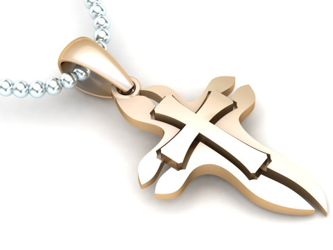 Jesus Christ Pendant Cad File Ready For Printing 3D Принт Модель
