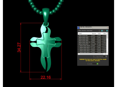 Jesus Christ Pendant Cad File Ready For Printing 3D Baskı Modeli