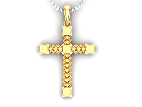 Jesus Christ Pendant Cad File Ready For Printing 3Dプリントモデル