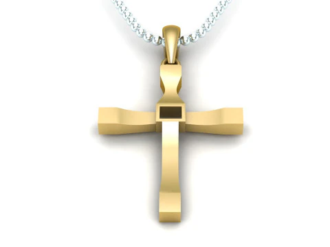 Jesus Christ Pendant Cad File Ready For Printing 3D Print Model