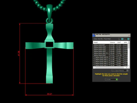 Jesus Christ Pendant Cad File Ready For Printing 3D Print Model