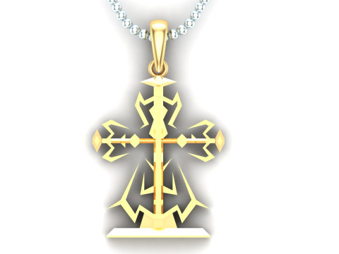 Jesus Christ Pendant Cad File Ready For Printing 3D Принт Модель