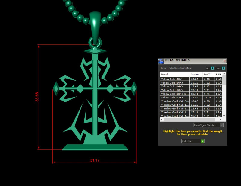 Jesus Christ Pendant Cad File Ready For Printing 3D Print Model in ...