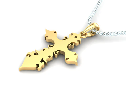 Jesus Christ Pendant Cad File Ready For Printing 3D Print Model